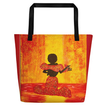 Load image into Gallery viewer, Queen Beach Bag