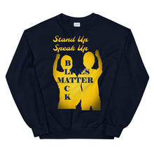 Load image into Gallery viewer, Black Lives Matter Unisex Sweatshirt