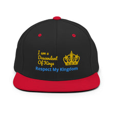 Cargar imagen en el visor de la galería, King Snapback Hat