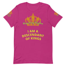 Cargar imagen en el visor de la galería, King Short-Sleeve Unisex T-Shirt