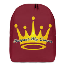 Load image into Gallery viewer, Queen Minimalist Backpack