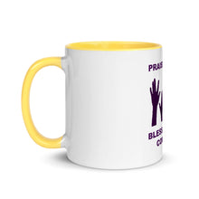 Load image into Gallery viewer, Praises Up Mug with Color Inside