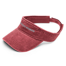 Load image into Gallery viewer, Virtuous Woman Denim visor