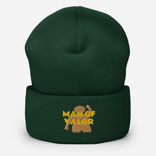 Cargar imagen en el visor de la galería, Man of Valor Cuffed Beanie