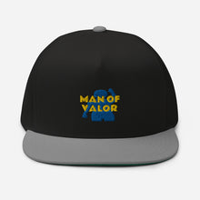 Cargar imagen en el visor de la galería, Man of Valor Flat Bill Cap
