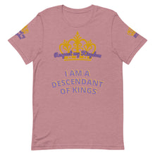 Cargar imagen en el visor de la galería, King Short-Sleeve Unisex T-Shirt