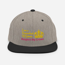 Load image into Gallery viewer, Queen Snapback Hat