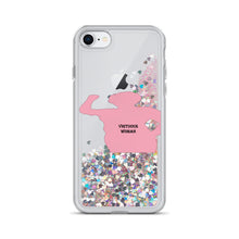 Load image into Gallery viewer, Virtuous Woman - Liquid Glitter Phone Case