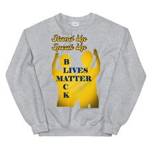 Load image into Gallery viewer, Black Lives Matter Unisex Sweatshirt