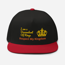 Cargar imagen en el visor de la galería, King Flat Bill Cap