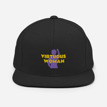 Load image into Gallery viewer, Virtuous Woman Snapback Hat