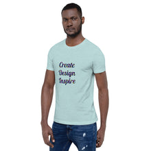 Load image into Gallery viewer, Create Design Inspire - Unisex T-Shirt