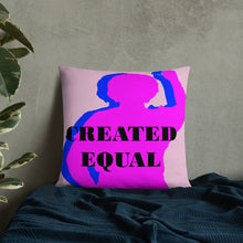 Load image into Gallery viewer, Created Equal Basic Pillow