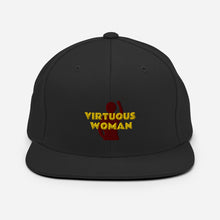 Load image into Gallery viewer, Virtuous Woman Snapback Hat