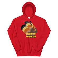 Load image into Gallery viewer, Stand Up-Speak Up Unisex Hoodie