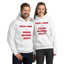 Cargar imagen en el visor de la galería, Faith + Work Unisex Hoodie