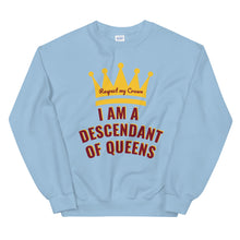 Load image into Gallery viewer, Queen Unisex Sweatshirt
