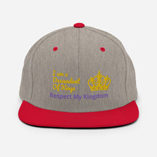 Cargar imagen en el visor de la galería, King Snapback Hat