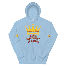 Cargar imagen en el visor de la galería, Queen Unisex Hoodie