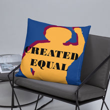 Load image into Gallery viewer, Created Equal Basic Pillow