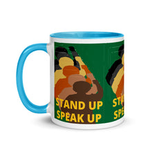 Cargar imagen en el visor de la galería, Stand Up Mug with Color Inside