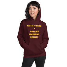 Cargar imagen en el visor de la galería, Faith + Work Unisex Hoodie