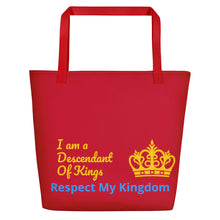 Load image into Gallery viewer, King Beach Bag