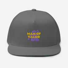 Cargar imagen en el visor de la galería, Man of Valor Flat Bill Cap