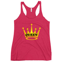 Cargar imagen en el visor de la galería, Queen Women's Racerback Tank