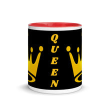 Load image into Gallery viewer, Queen Mug with Color Inside