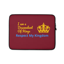 Load image into Gallery viewer, King Laptop Sleeve