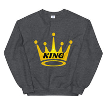Load image into Gallery viewer, King Unisex Sweatshirt