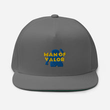 Cargar imagen en el visor de la galería, Man of Valor Flat Bill Cap