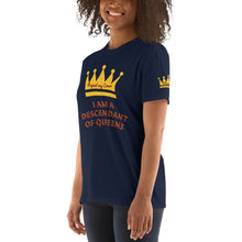 Cargar imagen en el visor de la galería, Queen Short-Sleeve Unisex T-Shirt