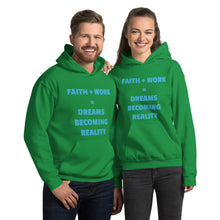 Cargar imagen en el visor de la galería, Faith + Work Unisex Hoodie