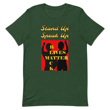 Load image into Gallery viewer, Black Lives Matter Short-Sleeve Unisex T-Shirt - Shannon Alicia LLC