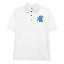 Cargar imagen en el visor de la galería, Man of Valor Embroidered Polo Shirt