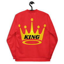 Cargar imagen en el visor de la galería, King Unisex Bomber Jacket
