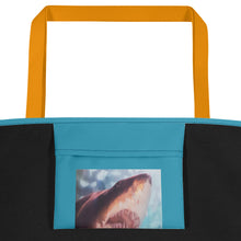 Load image into Gallery viewer, Shark Beach Bag