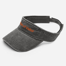 Load image into Gallery viewer, Man of Valor Denim visor