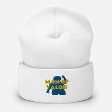 Load image into Gallery viewer, Man of Valor Cuffed Beanie