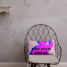Load image into Gallery viewer, Created Equal Basic Pillow