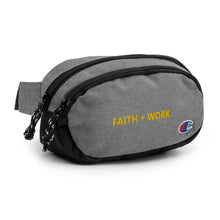 Load image into Gallery viewer, Faith + Work Champion fanny pack