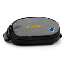 Load image into Gallery viewer, Faith + Work Champion fanny pack