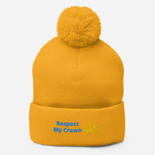 Load image into Gallery viewer, Queen Pom-Pom Beanie