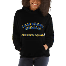 Load image into Gallery viewer, 100% Human Unisex Hoodie - Shannon Alicia LLC