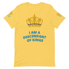 Cargar imagen en el visor de la galería, King Short-Sleeve Unisex T-Shirt