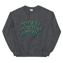 Cargar imagen en el visor de la galería, Create Design Inspire Unisex Sweatshirt