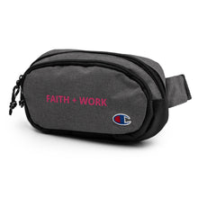 Load image into Gallery viewer, Faith + Work Champion fanny pack