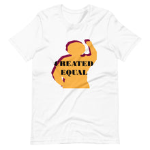 Load image into Gallery viewer, Created Equal Short-Sleeve Unisex T-Shirt
